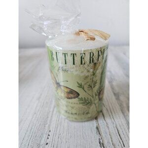 Pier 1 butterfly candle‎ spring garden decor
